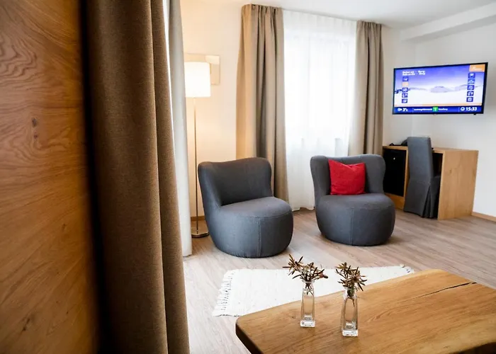 Hotell Montfort Sankt Anton am Arlberg