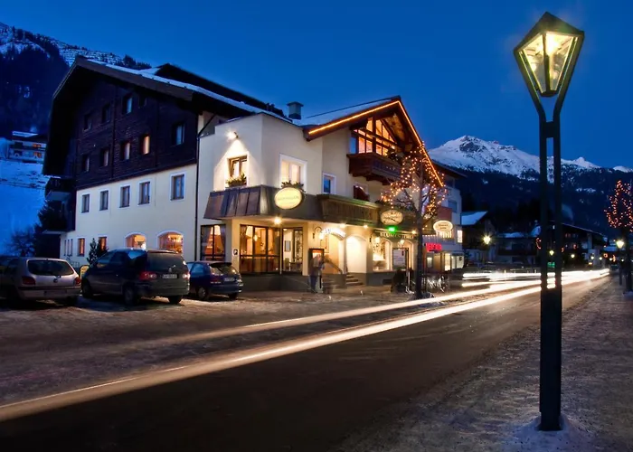 Hotell Montfort Sankt Anton am Arlberg