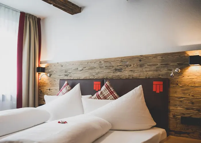 Hotell Montfort Sankt Anton am Arlberg